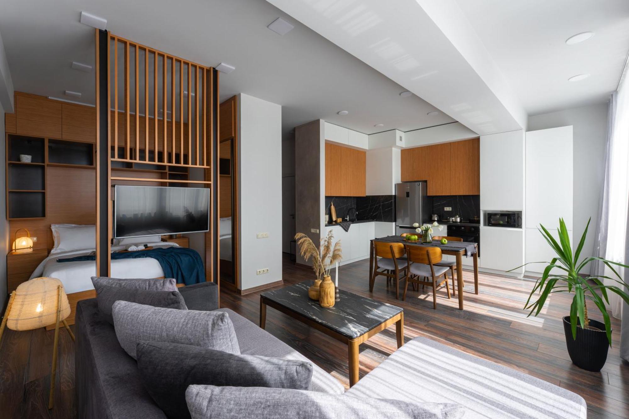 Cozy Apartments In The City Centre By Sweet Home Erevan Exterior foto